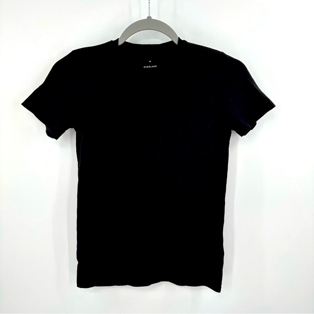 Everlane 100% Organic Cotton Short Sleeve Tee Size XS - Picture 2 of 5
